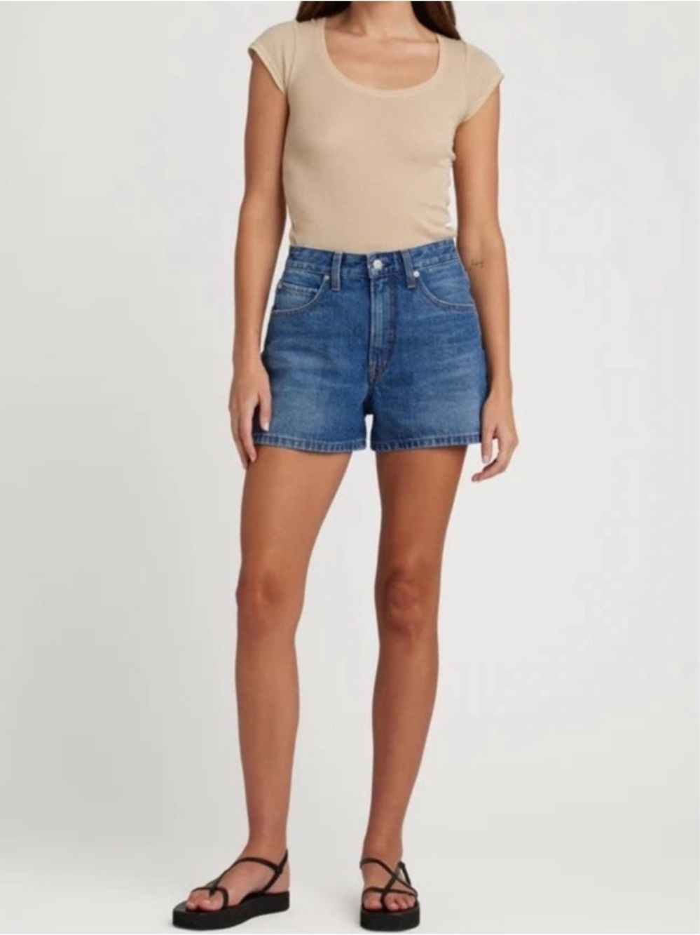 Edwin Amber Short in Idle Size 29
